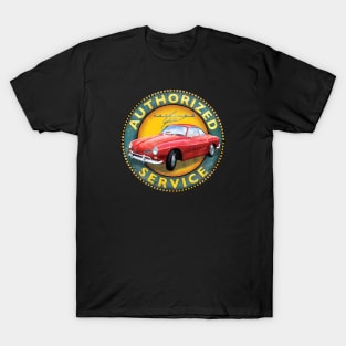 Authorized Service - Karmann Ghia T-Shirt